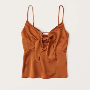 Satin cami NWT